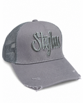 Grey Luxe Cap