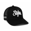 Stylus Black And White Cap