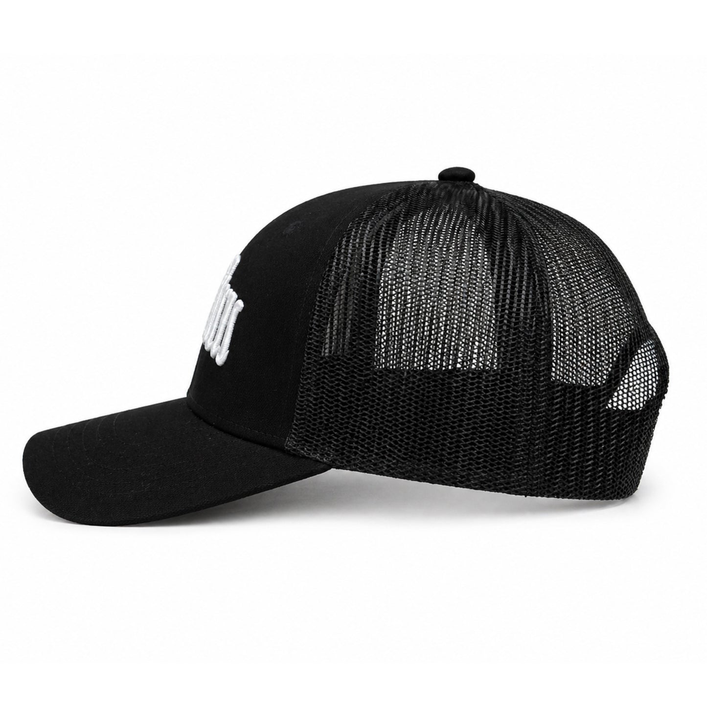 Stylus Black And White Cap