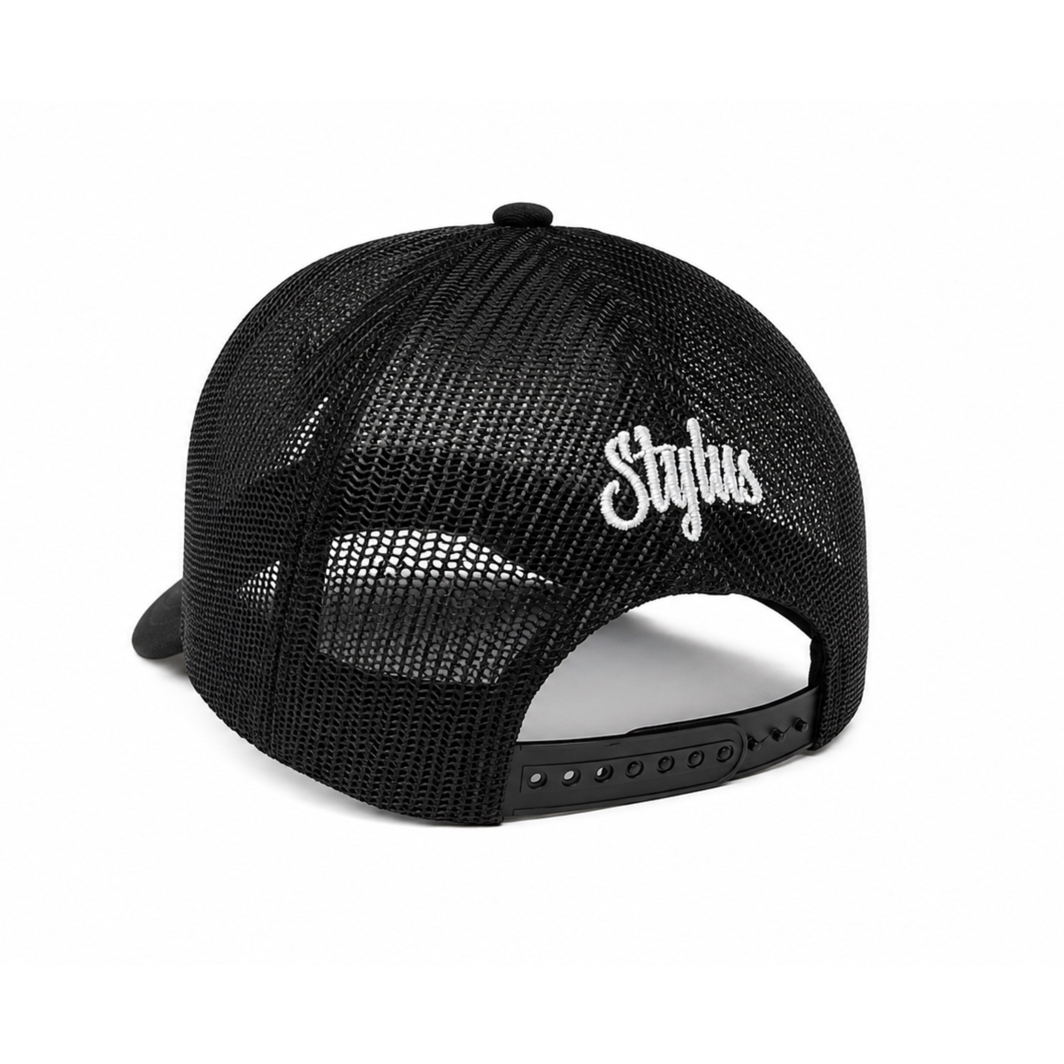 Stylus Black And White Cap