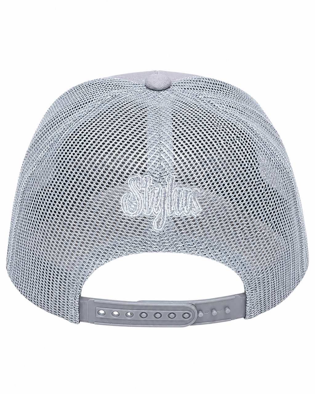 Grey Luxe Cap