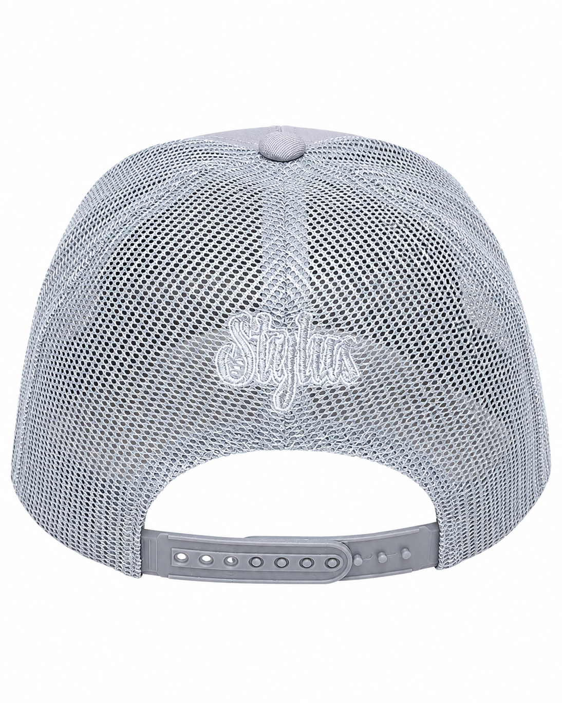 Grey Luxe Cap