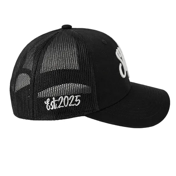 Stylus Black And White Cap