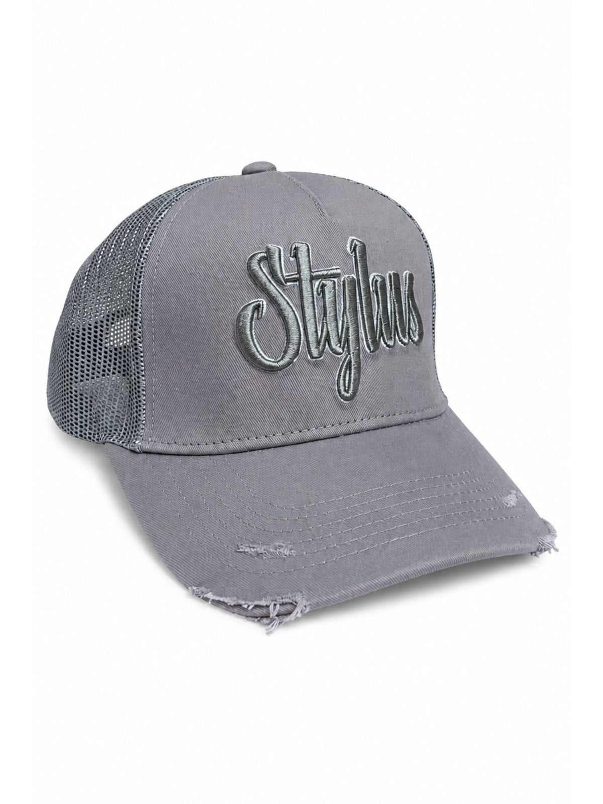 Grey Luxe Cap