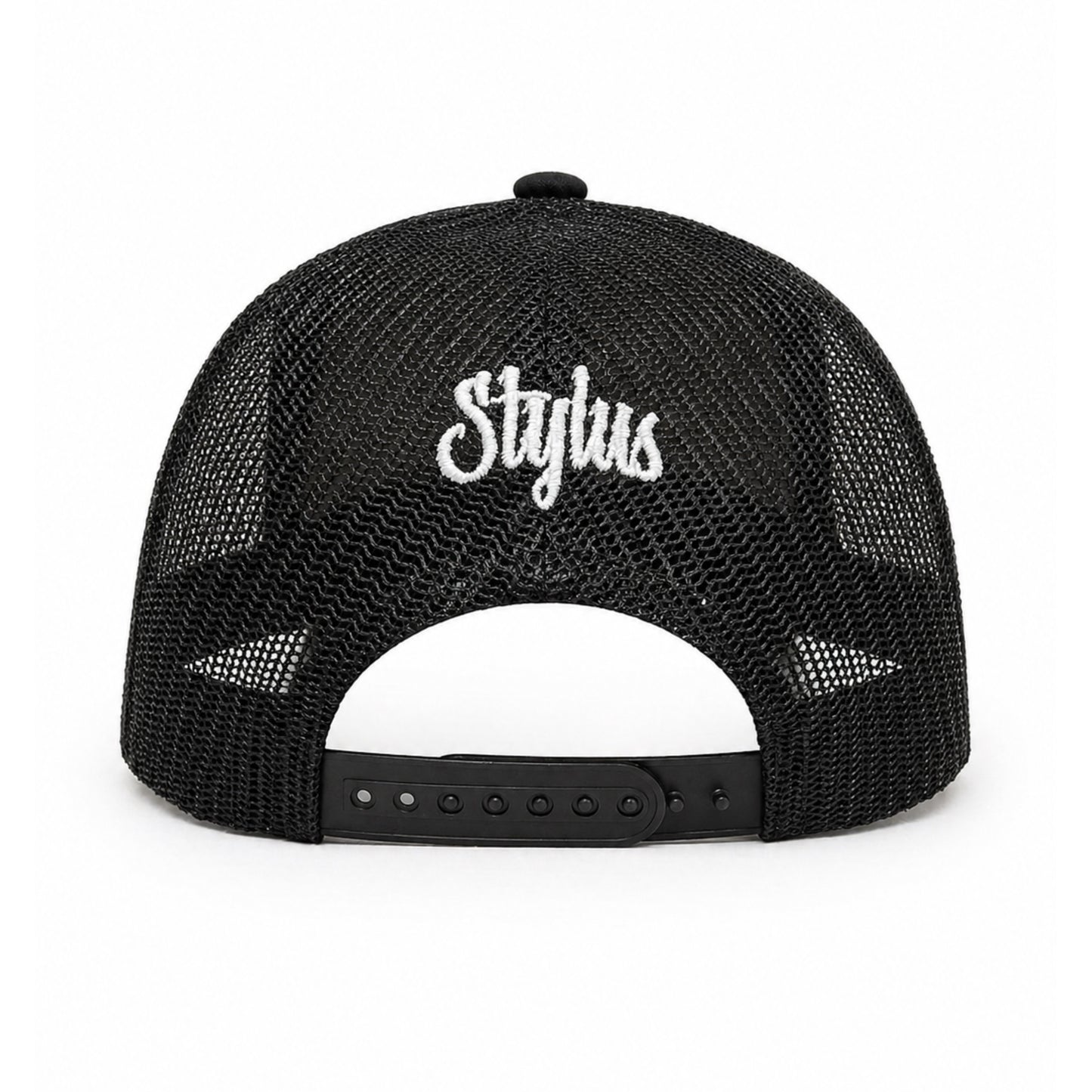 Stylus Black And White Cap