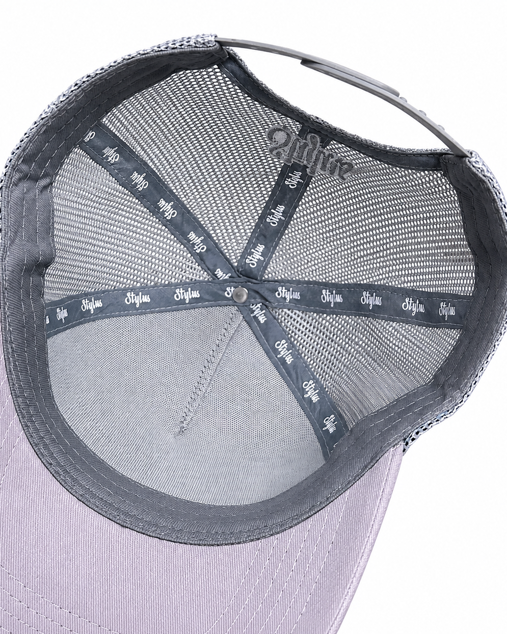 Grey Luxe Cap